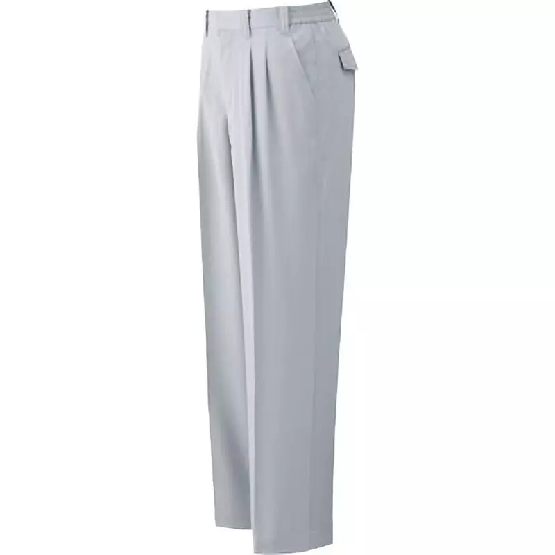 MIDORI Antistatic Work Clothes Silver Gray M Size, VES71 SITA M