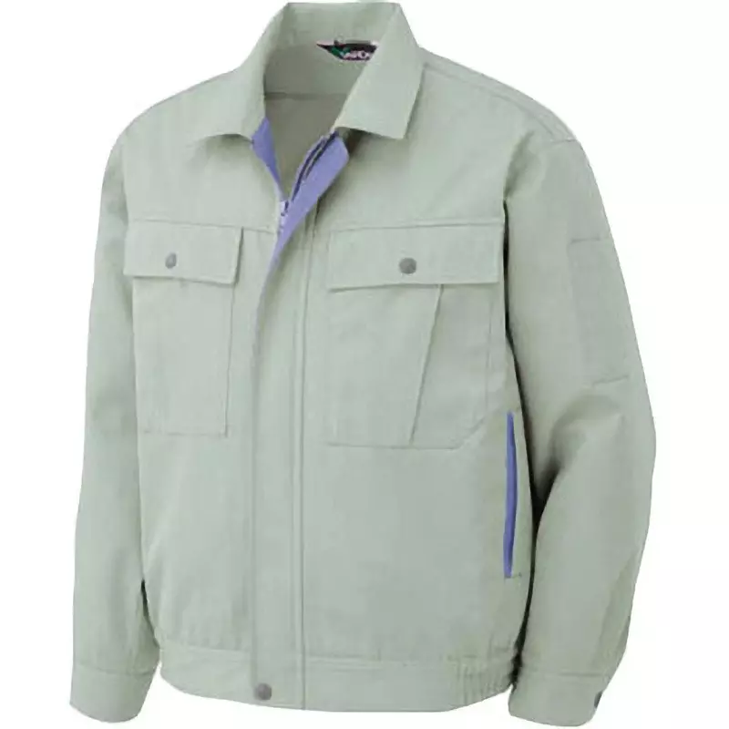 MIDORI Spring Summer Long Sleeve Blouson Light Green SS Size 106.0 cm Chest Circumference, GS2566UESS