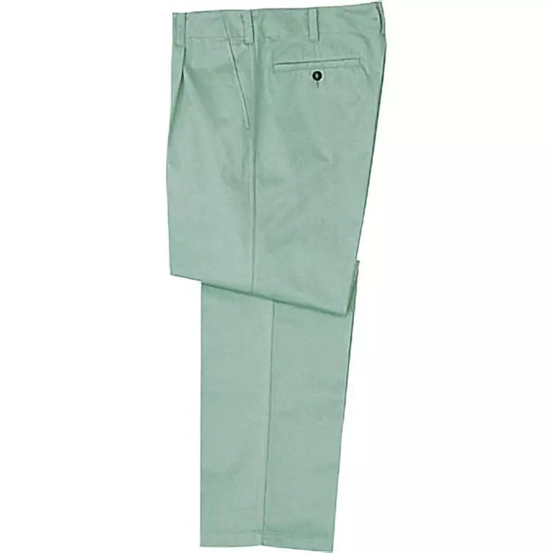 MIDORI E/C Slacks 75 cm Inside Leg Length Earth Green, M5608-SITA-115
