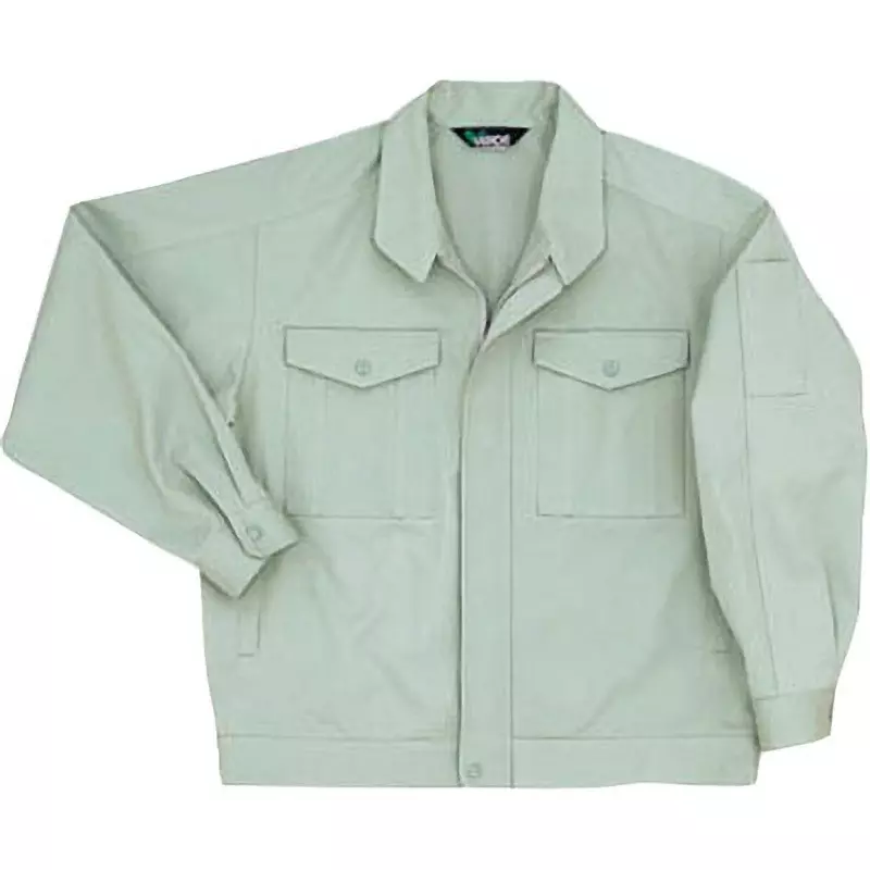 MIDORI Pocket Jumper 118 cm Chest Circumference Light Green L Size, G386UEL