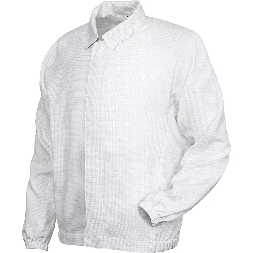 MIDORI Standard Compliant Clean Coat 110 cm Chest Circumference White S Size, VEYG201W-S