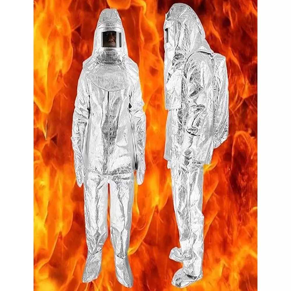generic-fire-proximity-suit-aluminium-3-layers-silver-full-sleeves-for-commercial-industrial-use