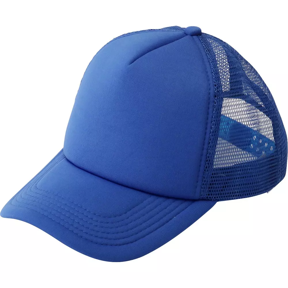 MonotaRO Mesh Cap Blue Free Size, 52224586
