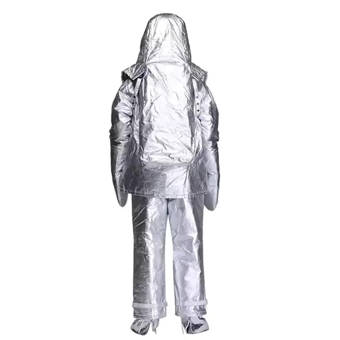generic-fire-proximity-suit-kit-silver-aluminized-glass-fiber-fabric-free-size-full-sleeves-for-industrial-work-use