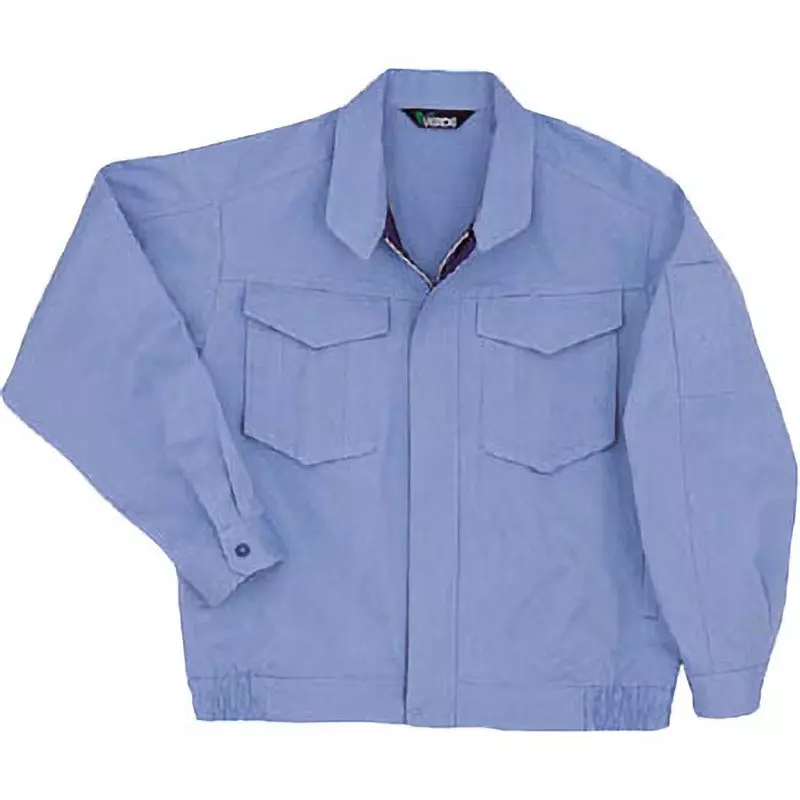 MIDORI Cotton Blouson Light Blue M Size 114.0 cm Chest Circumference 79 cm Sleeve Length 100% Cotton, Twill, G363UEM