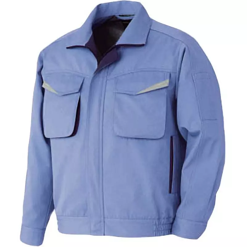 MIDORI Antistatic Men and Women Pair Blouson 106 cm Chest Circumference Blue SS Size, G483UESS