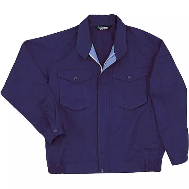 MIDORI Antistatic Unisex E/C Blouson 110 cm Chest Circumference Navy S Size, G347UES