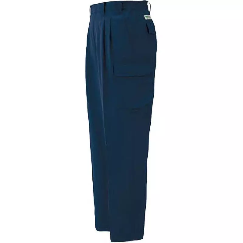 MIDORI ECO Anti-Static Cargo Slacks 95 to 105 cm Waist 4L Size Navy, RC587CSITA4L