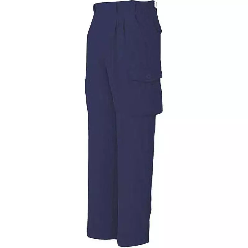 MIDORI ECO Anti-Static Cargo Slacks 105 to 115 cm Waist 5L Size Navy, RC467CSITA5L