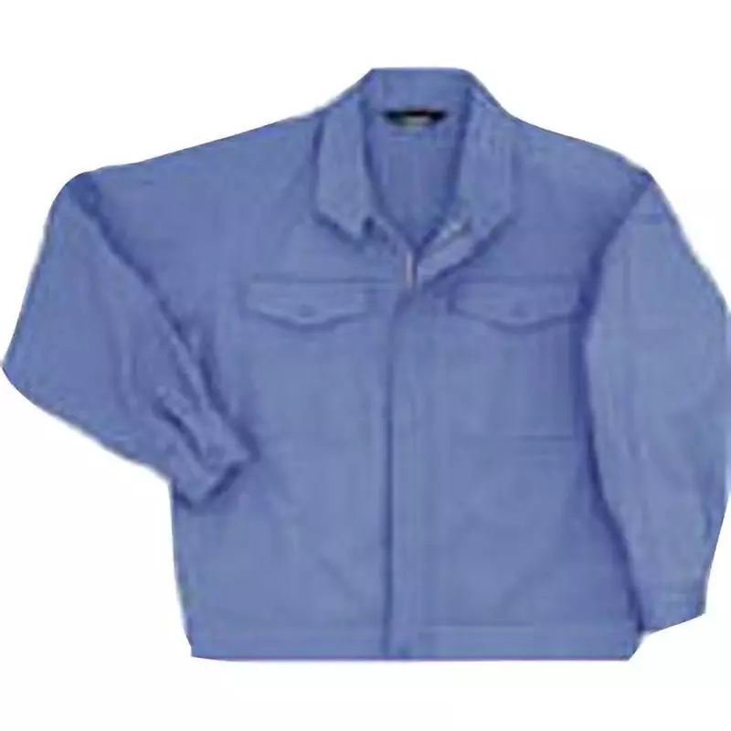 MIDORI Pocket Jumper 134 cm Chest Circumference Light Blue 4L Size, G383UE4L