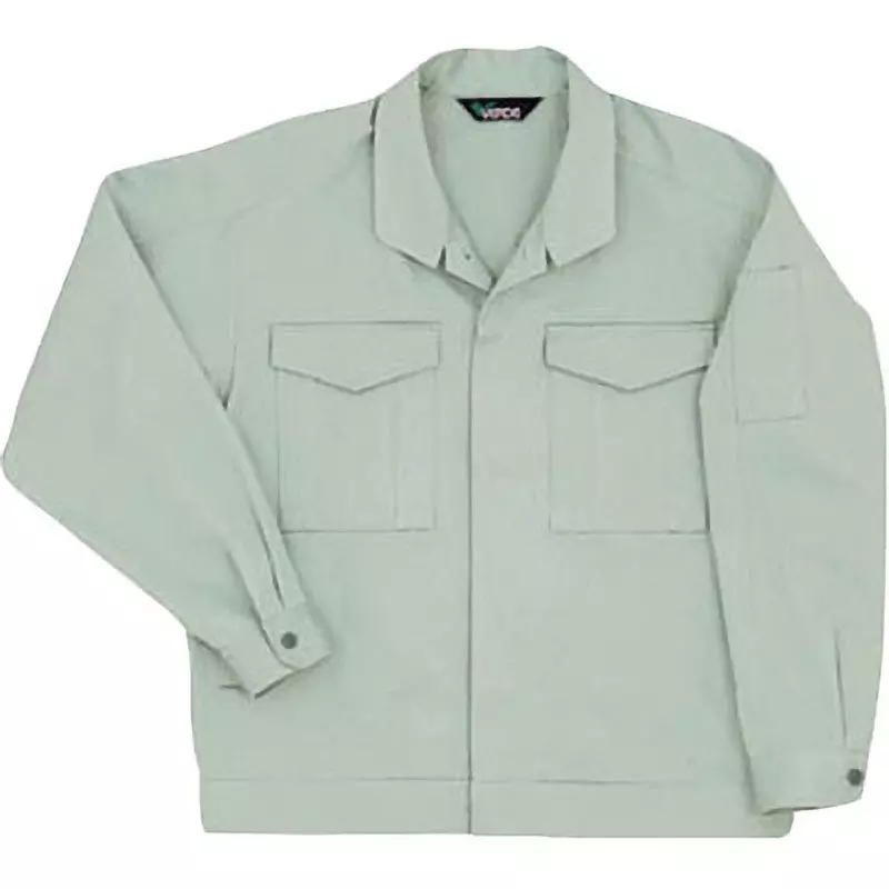 MIDORI Long Sleeve Jumper 110 cm Chest Circumference Light Green S Size, GS2406UES