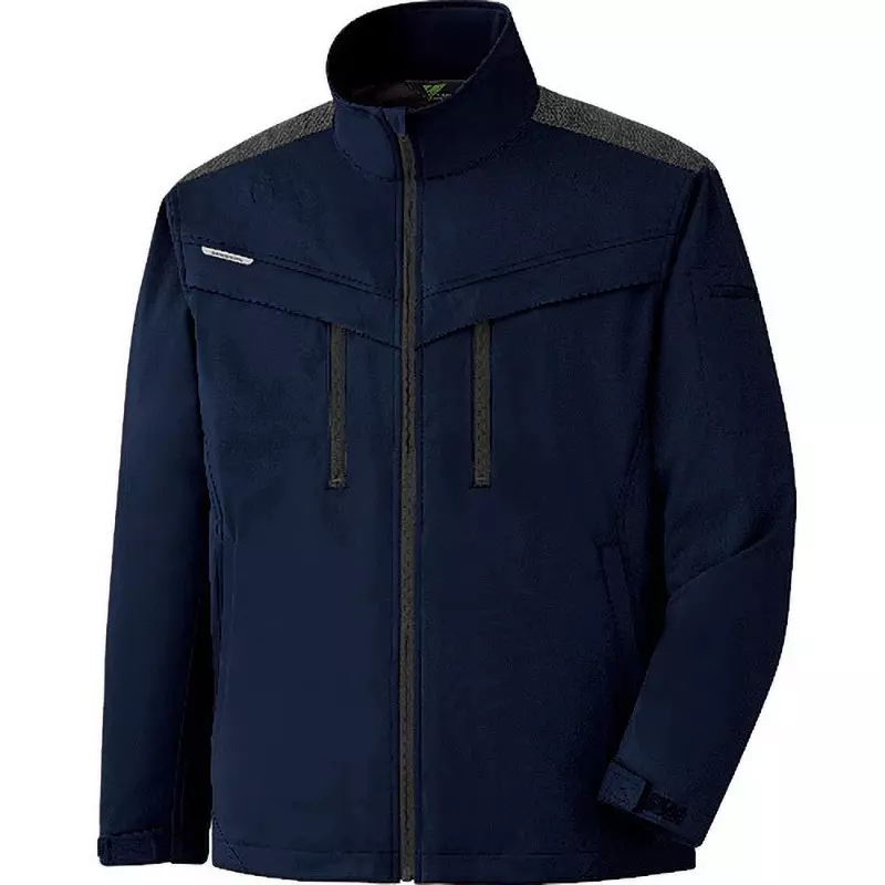MIDORI Stretch Cold Jumper 124 cm Chest Circumference Navy 3L Size, VE2007-UE-3L