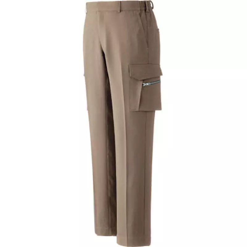 MIDORI Cargo Pants 95 to 105 cm Waist 4L Size Brown, VE524CSITA