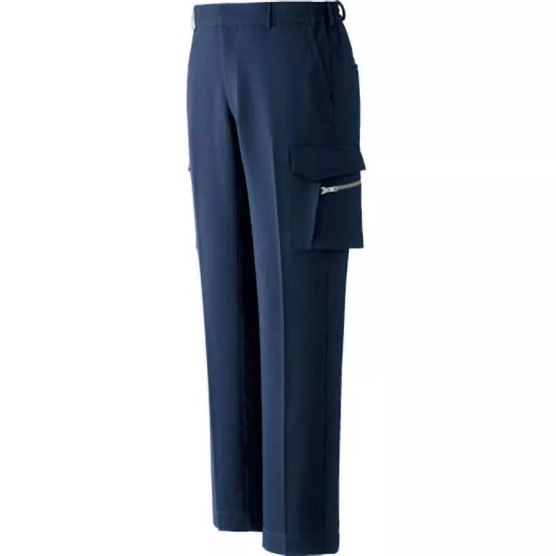 MIDORI Cargo Pants 95 to 105 cm Waist 4L Size Navy, VE527CSITA