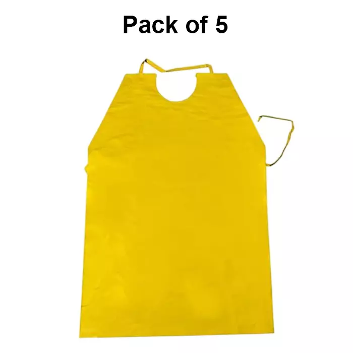 angelsafe-pvc-safety-apron-free-size-yellow-color-acid-chemical-resistant-for-multipurpose-usage-pack-of-5