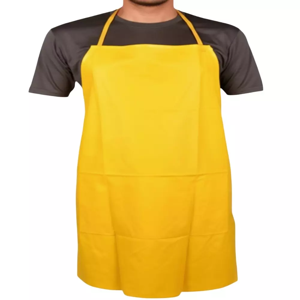 iMTSP Apron Yellow PVC 24 x 48 inch (609.6 x 1219.2 mm) Size