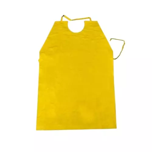 iMTSP Apron Yellow PVC 24 x 48 inch (609.6 x 1219.2 mm) Size