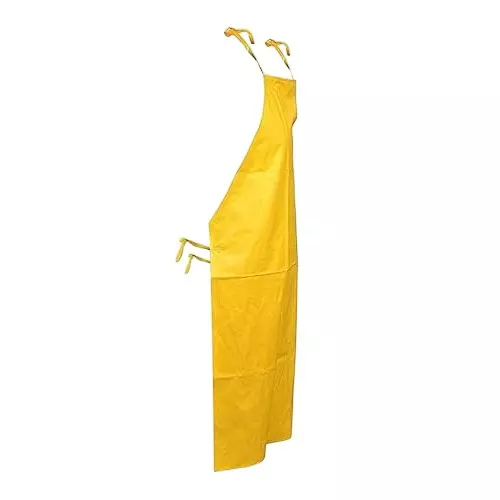 iMTSP Apron Yellow PVC 24 x 48 inch (609.6 x 1219.2 mm) Size