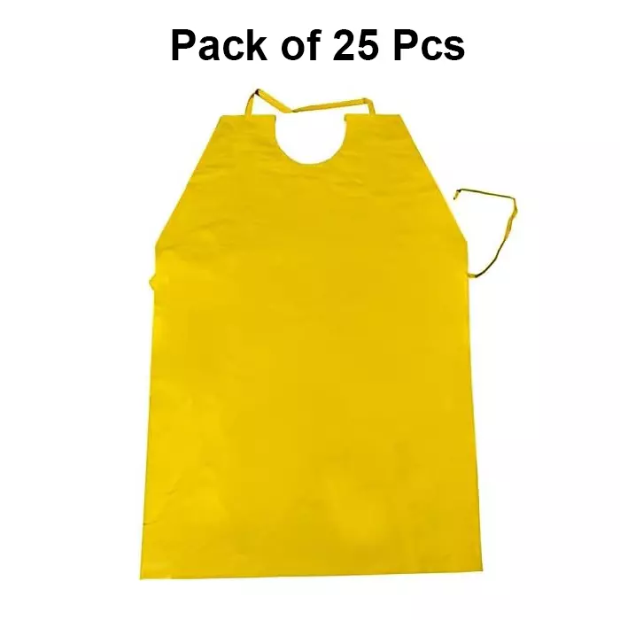 beggosafe-safety-aprons-pvc-material-free-size-adult-age-range-yellow-color-pack-of-25-pcs