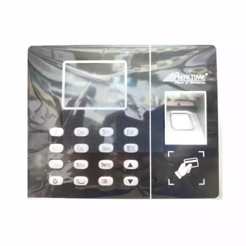 Realtime RS 9N Attendance Machine with Access Control System 9 V Adapter