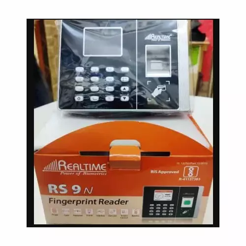 Realtime RS 9N Attendance Machine with Access Control System 9 V Adapter