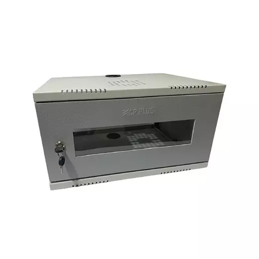 CP PLUS Wall Mount 4U Rack, CP-HA-RK4535VM-4U