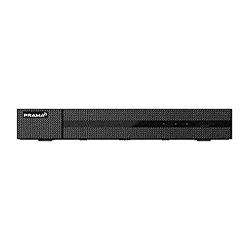 Prama PT-NR2A08-Q1 8 Ch 4K Network Video Recorde Recording at up to 8 MP Resolution