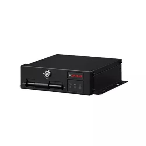 CP PLUS AI Mobile Video Recorder with 4 Channel and 2 MP IP Camera, CP-UVR-0401F2-PI