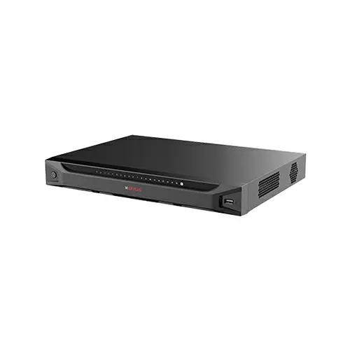 CP PLUS 4K Network Video Recorder with 16 Channel and 8MP IP Camera, CP-UNR-4K4162-P16V4