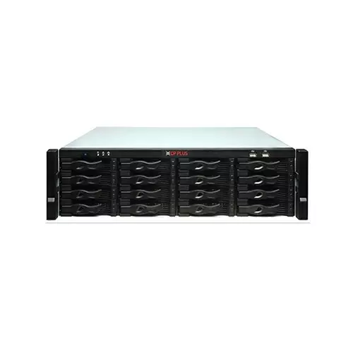CP PLUS 4K Network Video Recorder with 128 Channel and 32 MP IP Camera, CP-UNR-4K6128R16-EI
