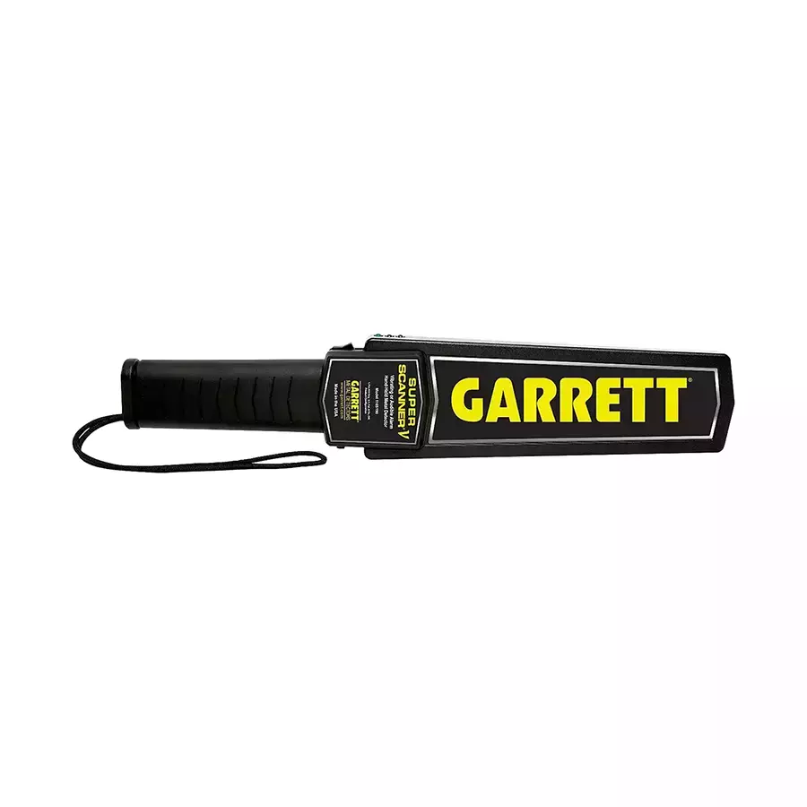 Garrett Super Scanner V 16.5 inch Lenth Hand Held Metal Detector