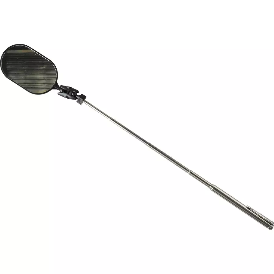 Shinwa Rules Oval Shape Inspection Mirror 50x80 mm Dimension, 75756