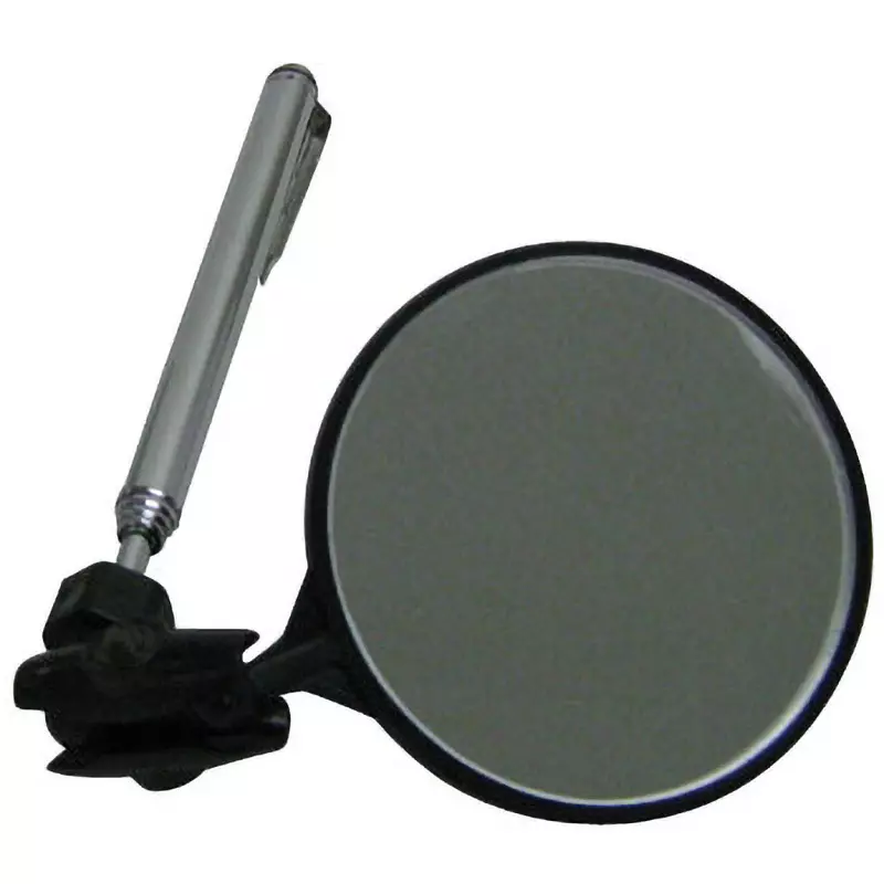 Shinwa Rules Round Inspection Mirror Φ60 mm Mirror Dimensions, 75758