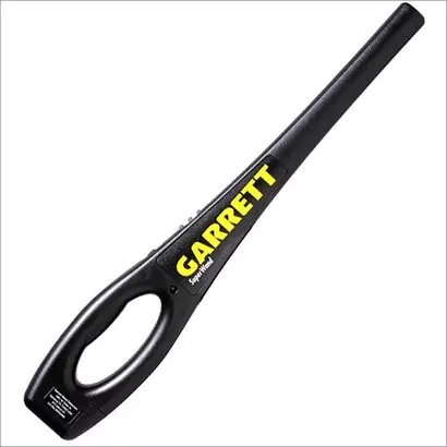 Garrett SuperWand Hand Held Metal Detector