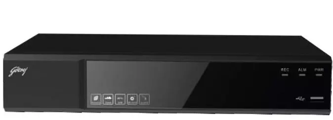Godrej 16 Channel 5 MP Metal Body NVR STE-NVR16S1-4K