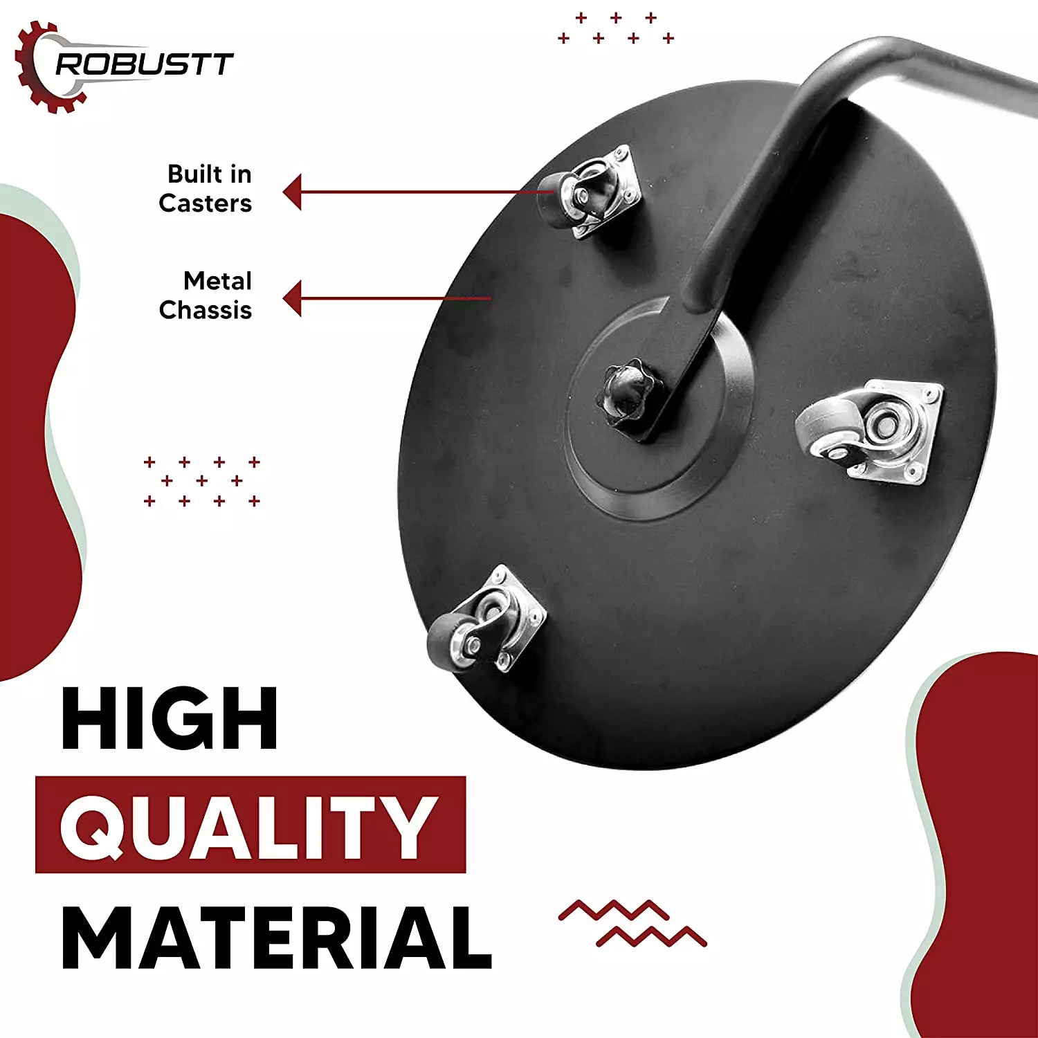 Robustt RB-INSPECTION-MIRROR-1 Under Vehicle Security Search Mirror