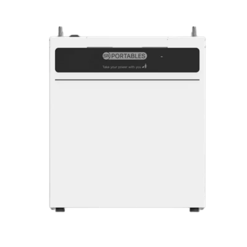 SR Portables Wall + Floor Type Lithium LFP Battery Titan 5.12 kW Single Phase