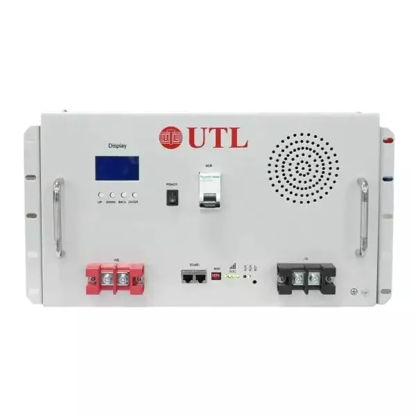 UTL 100 AH LiFePO4 Battery 240 V Battery Voltage 22800 VA
