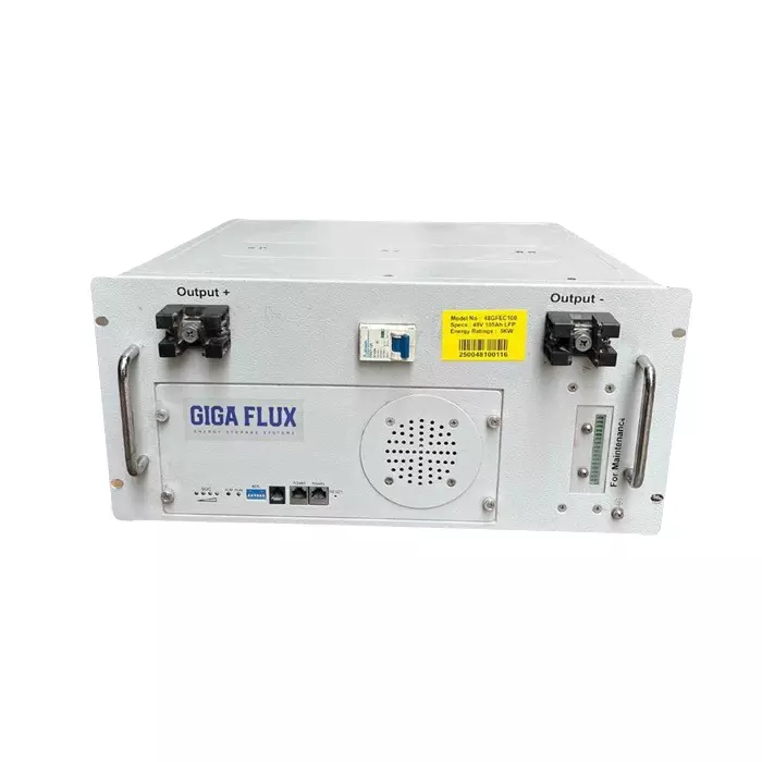 GIGA FLUX Solar Lithium Battery 5 kW 48 V 105 Ah Capacity, 48GFEC100X5 (Pack of 5 Pcs)