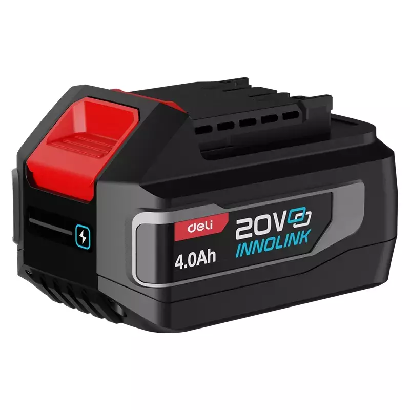DELI Lithium-Ion Battery 4.0 Ah, 20 V, EDE-DC20A4