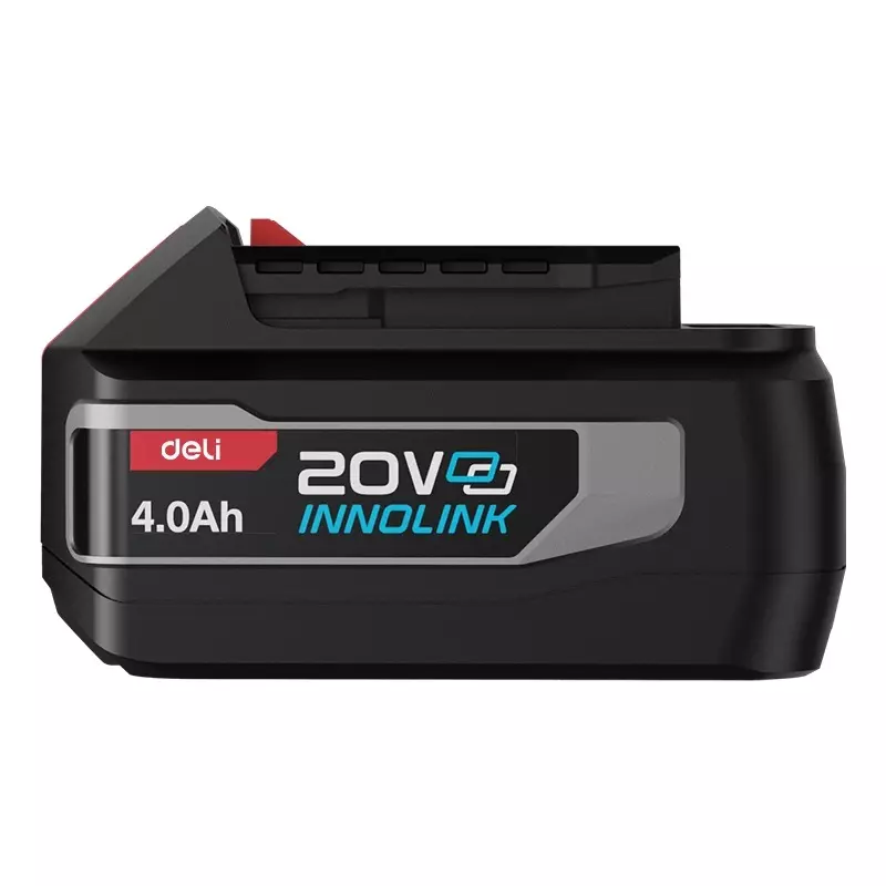 DELI Lithium-Ion Battery 4.0 Ah, 20 V, EDE-DC20A4