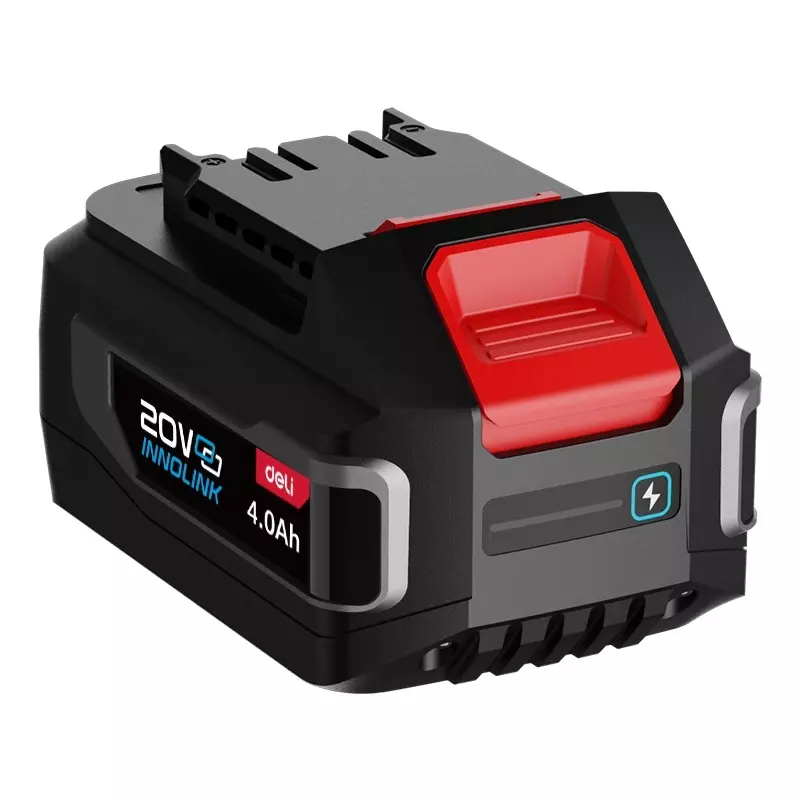 DELI Lithium-Ion Battery 4.0 Ah, 20 V, EDE-DC20A4