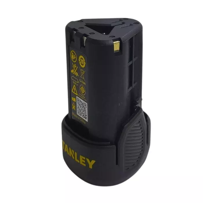 STANLEY Lithium-Ion Battery 10.8-12 V Voltage 2 Ah Capacity Black, SB10D-B1