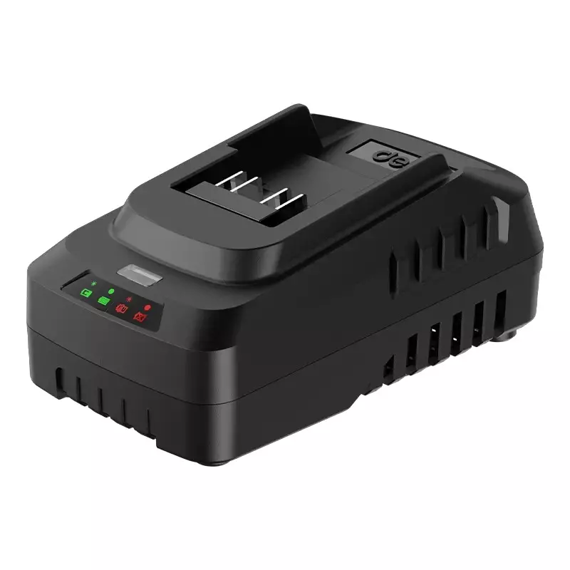 DELI Lithium-Ion Battery And Charger Set 2 Pcs 4 Ah Battery (EDE-DC20A4) 1 Pcs Charger (EDE-CD20A2E), EDE-CM20A4E