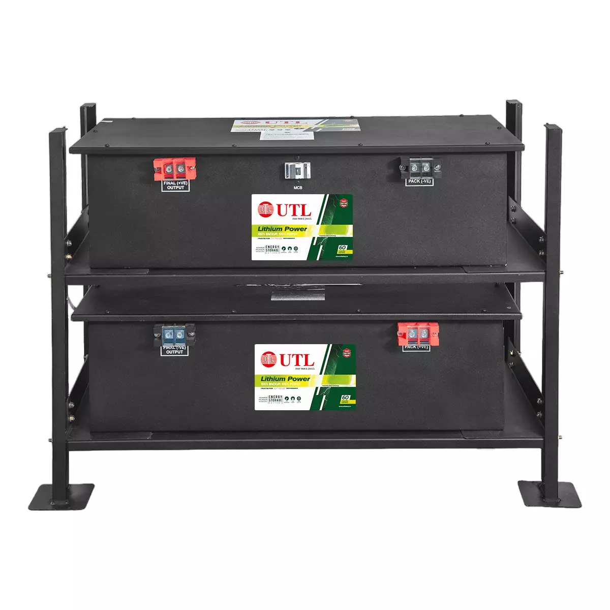 UTL LiFePO4 Battery 100 Ah Rating 120 V, ULIBES LP100-SM