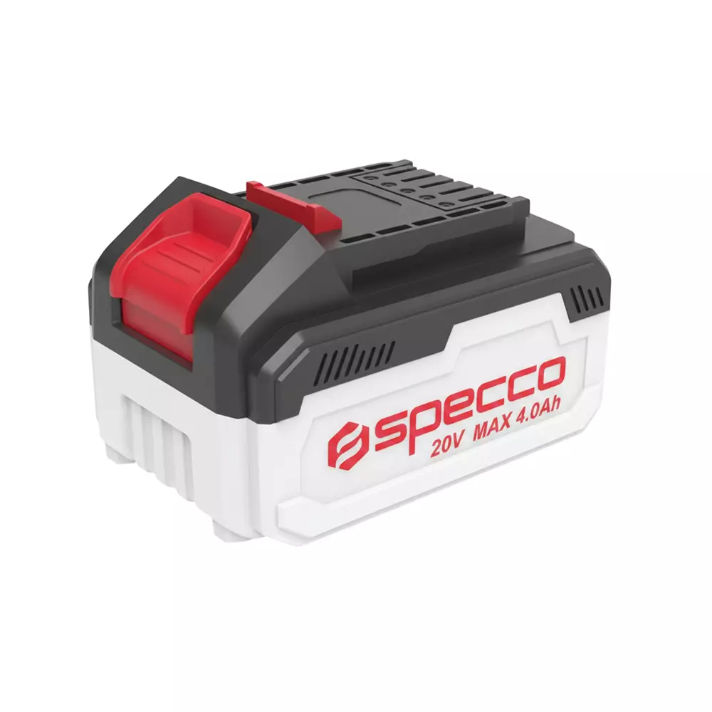 Specco Li-ion Battery 4.0 Ah Capacity 20 V Voltage, SP20V-4006