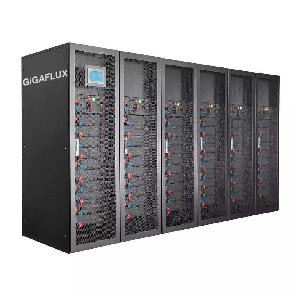 GIGA FLUX Solar Lithium Battery 50 kW 240 V 210 Ah Capacity, 240GFEC100