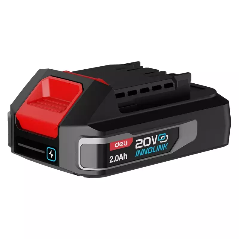 DELI Lithium-Ion Battery 2.0 Ah, 20 V, EDE-DC20A2
