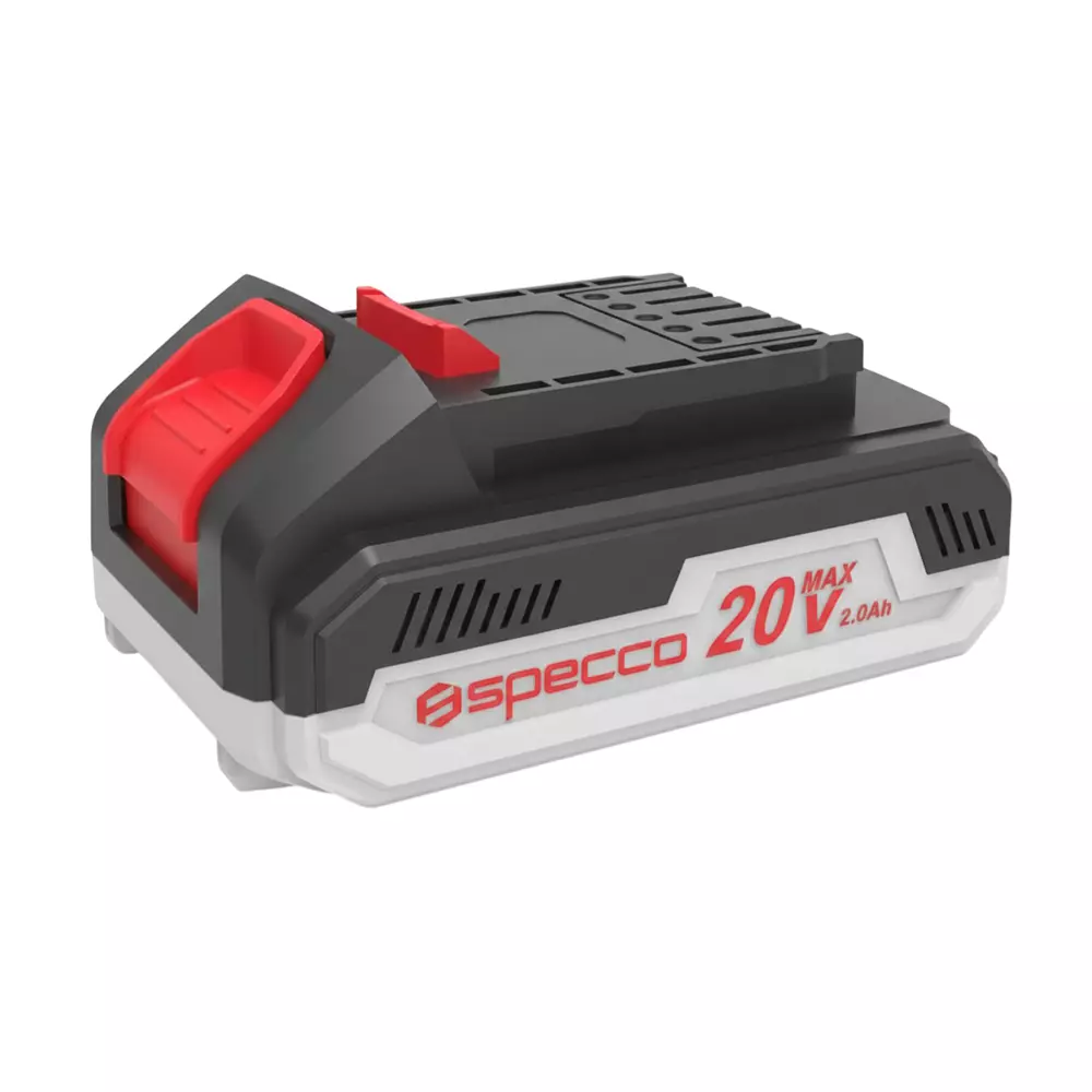 Specco Li-ion Battery 2.0 Ah Capacity 20 V Voltage, SP20V-4005