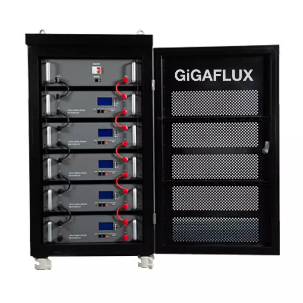GIGA FLUX Solar Lithium Battery 25 kW 120 V 210 Ah Capacity, 120GFEC100